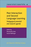 Peer Interaction and Second Language Learning Hardbound