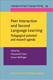 Peer Interaction and Second Language Learning Paperback