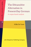 The Ditransitive Alternation in Present-Day German