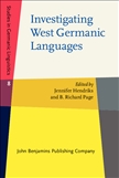 Investigating West Germanic Languages