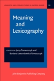Meaning and Lexicography