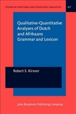 Qualitative-Quantitative Analyses of Dutch and...