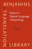 Topis In Signed Laguage Interpreting Paperback