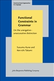Functional Constraints in Grammar On the...
