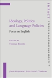 Ideology, Politics and Language Policies Focus on English Paperback