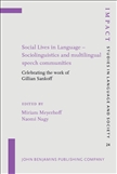 Social Lives in Language Sociolinguistics and...