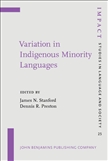 Variations in Indigenous Minority Languages Hardbound
