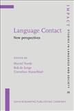 Language Contact. New perspectives hardbound