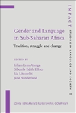 Gender and Language in Sub-Saharan Africa Tradition...