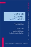Gender Across Languages Volume 4 Hardbound