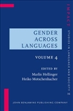 Gender Across Languages Volume 4 Paperback