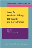 Goals for Academic Writing ESL Students and their...