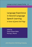 Language Experience in Second Language Speech Learning