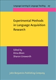 Experimental Methods in Language Acquisition Research Paperback