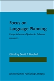 Focus on Language Planning Volume 3