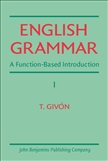 English Grammar Volume 1 Hardbound