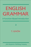 English Grammar Volume 2 Paperback