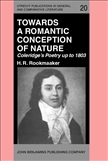 Towards a Romantic Conception of Nature: Coleridge's...