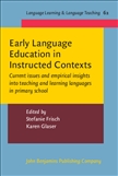 Early Language Education in Instructed Contexts Paperback
