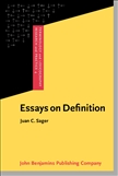 Essays on Definition Hardbound