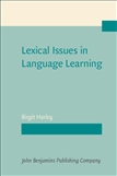 Lexical Issues in Language Learning