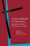 Corpus Methods for Semantics Quantitative Studies in...