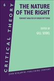 The Nature of the Right: Feminist Analysis of Order Patterns Hardbound