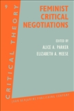 Feminist Critical Negotiations Hardbound