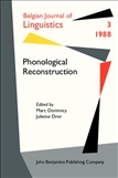 Phonological Reconstruction