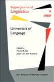 Universals of Language