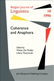 Coherence and Anaphora 