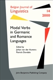 Modal Verbs in Germanic and Romance Languages Paperback