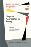 Linguistic Approaches to Poetry