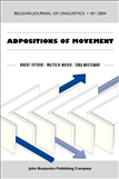 Adpositions of Movement