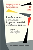 Interference and Normalization in Genre-controlled...