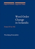 Word Order Change in Icelandic from OV to VO Hardbound