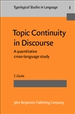 Topic Continuity in Discourse Paperback