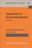 Approaches to Grammaticalization Volume 2 Paperback