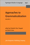 Approaches to Grammaticalization Volume 2 Hardbound