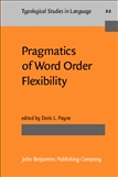 Pragmatics of Word Order Flexibility Paperback