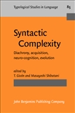 Syntactic Complexity Paperback