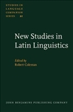 New Studies in Latin Linguistics Proceedings of the 4th...