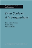 De la Syntaxe a la Pragmatique