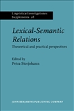 Lexical-Semantic Relations Hardbound