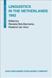 Linguistics in the Netherlands 1992