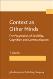 Context as Other Minds Hardbound