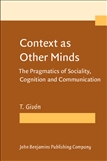 Context as Other Minds Paperback