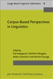 Corpus-Based Perspectives in Linguistics