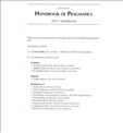 Handbook of Pragmatics 2011 Installment 