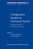 Comparative Studies in Germanic Syntax
